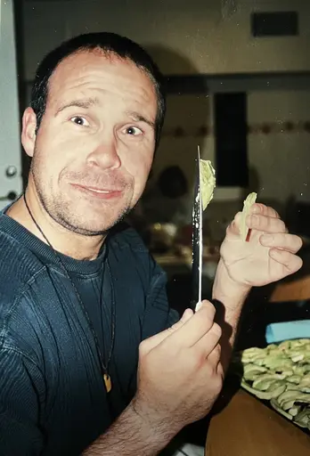 Instruktörsmöte med matlagningskurs i japanska köket med Lasse Stålnacke