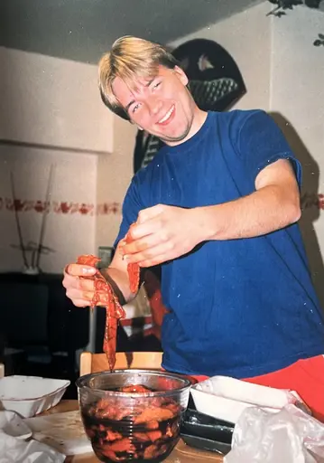 Instruktörsmöte med matlagningskurs i japanska köket med Lasse Stålnacke