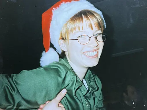 Julfesten då Stålis visade prov på sin svärdkonst