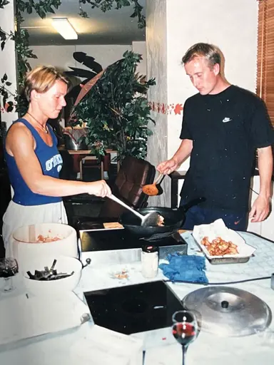 Instruktörsmöte med matlagningskurs i japanska köket med Lasse Stålnacke