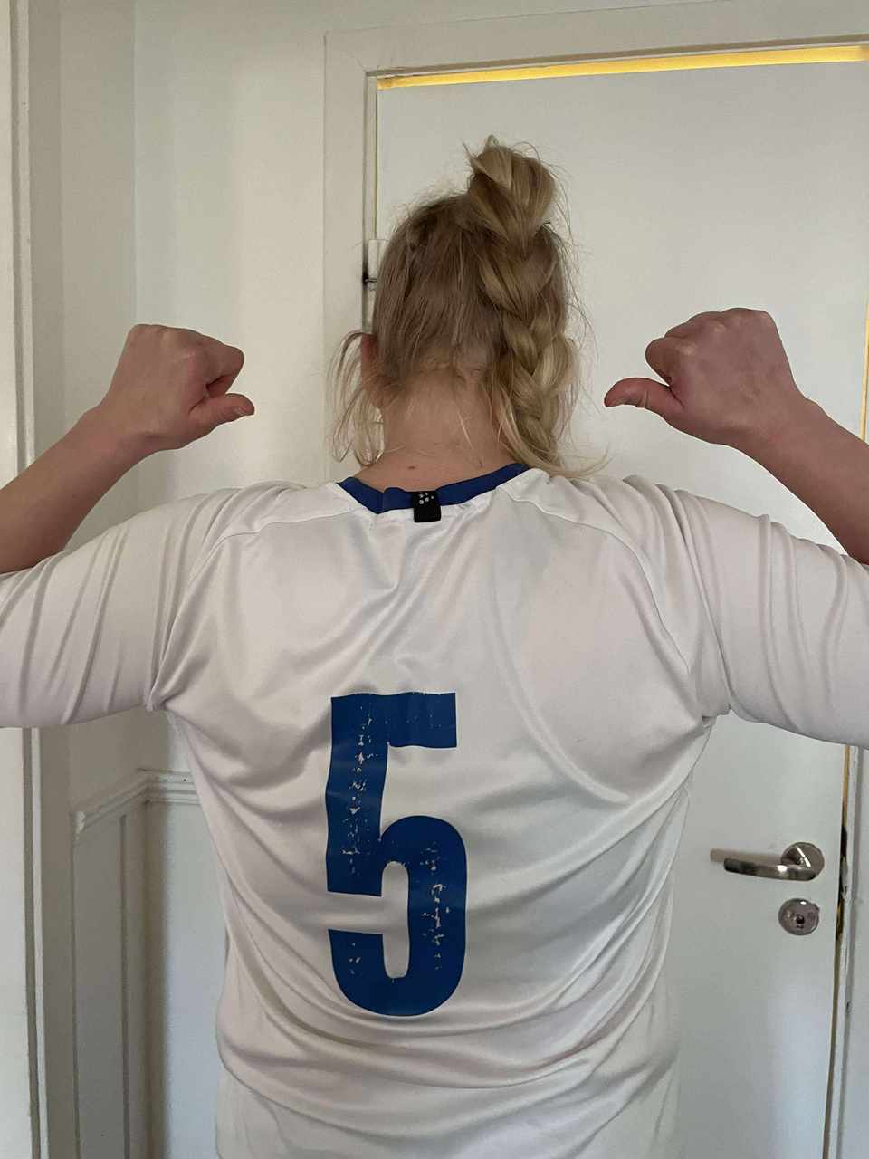 Matchens viking: Mimmi Klang