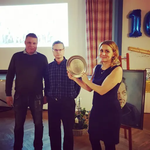 Bilder från veteran- och juniormatcherna under den samt från festkvällen