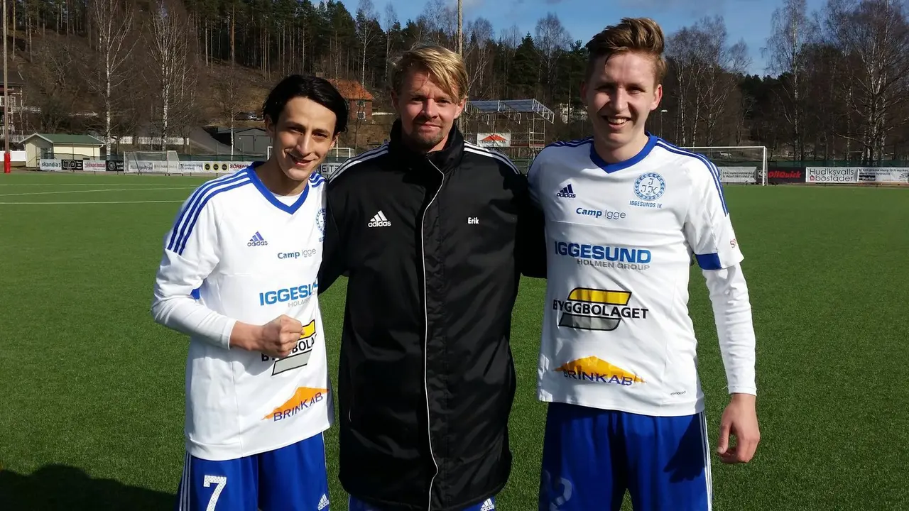 Målskyttarna: Adhurim Bytyqi, Joel Stillmark och Emil Hallberg