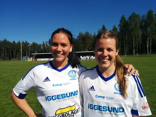 Dagens segerskyttar, Joel Stillmark, Emil Hallberg. Johanna Ohlsson & Maja Lambertsson
