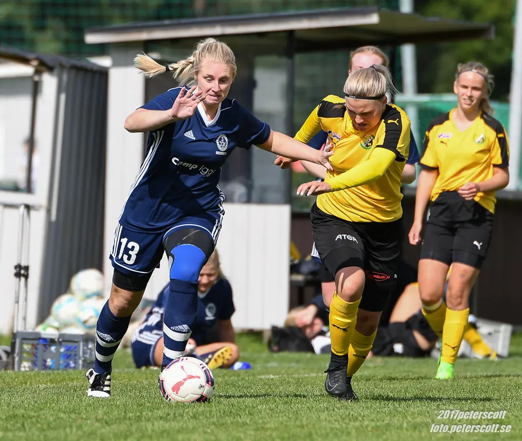 Linnea Persson assisterade till Iggarnas mål