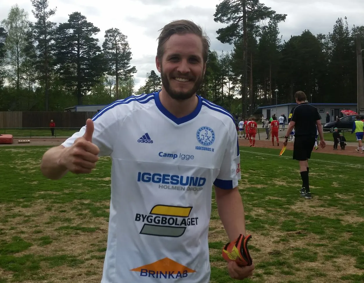 Segerskytten Lars "Lalle" Olsson