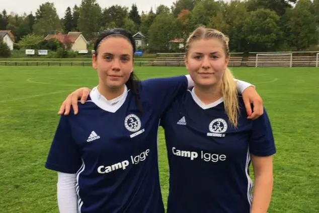 Radarparet Ohlsson & Jonsson stod för hela sex mål mot Ljusne.