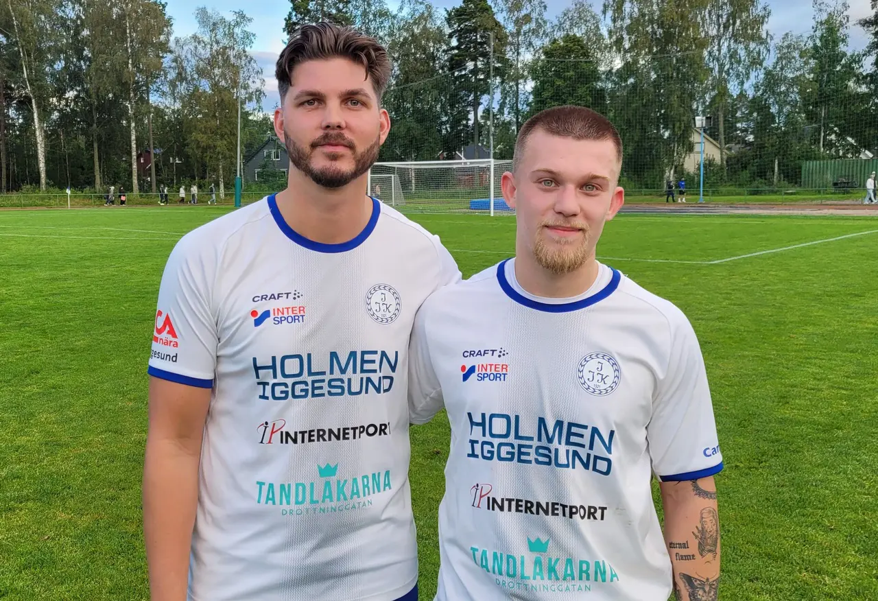 Christian Brolin gjorde två mål och Alvin Brisvåg ett när Iggarna vann på Movallen mot Rengsjö. Det fjärde målet var ett självmål.