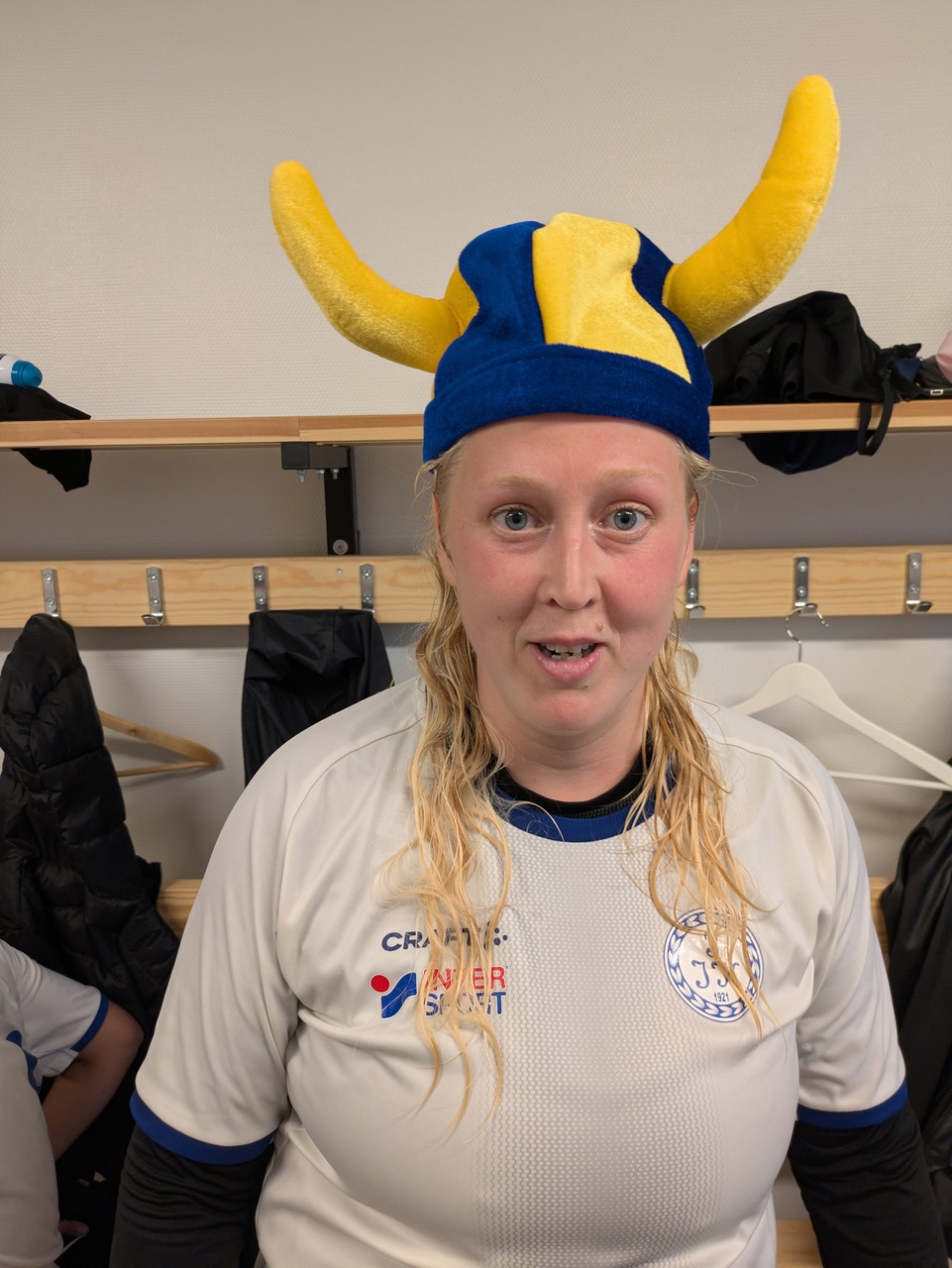 Matchens Viking: Mimmi Klang