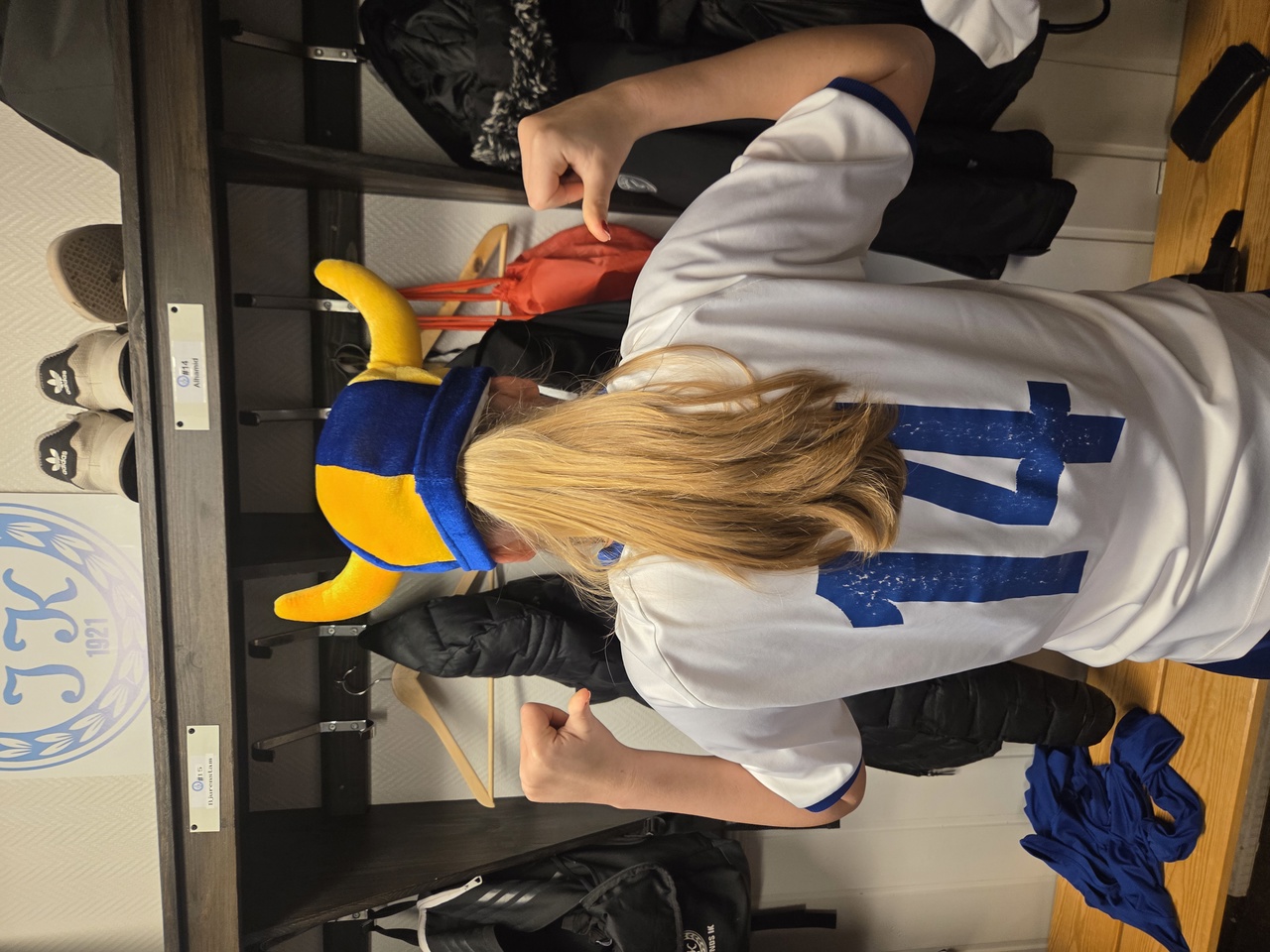 Matchens Viking: Elicia Wennström