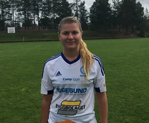 Målskyttarna på Movallen, Emil Hallberg (2-0), André Eliasson (1-0) och Malin Jonsson som satte två på Åbyvallen