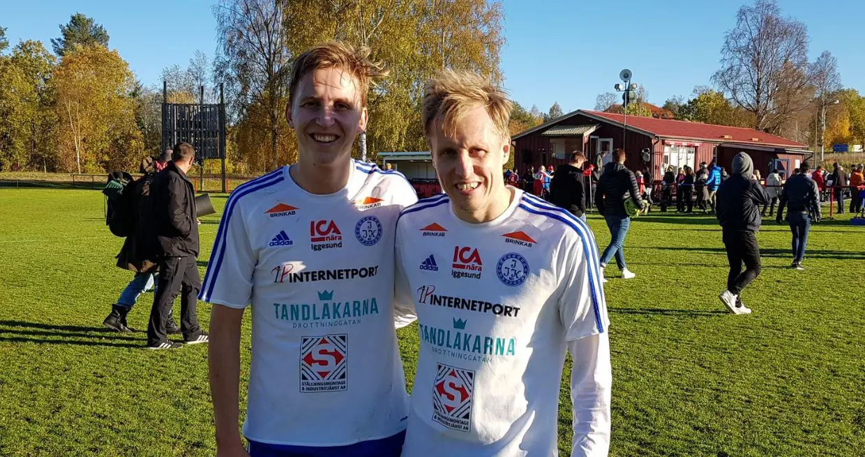 Iggarnas vassa anfallspar levererade i Stöde. Emil Hallberg (1-1 och 2-3) och Niklas Norman (1-2).
