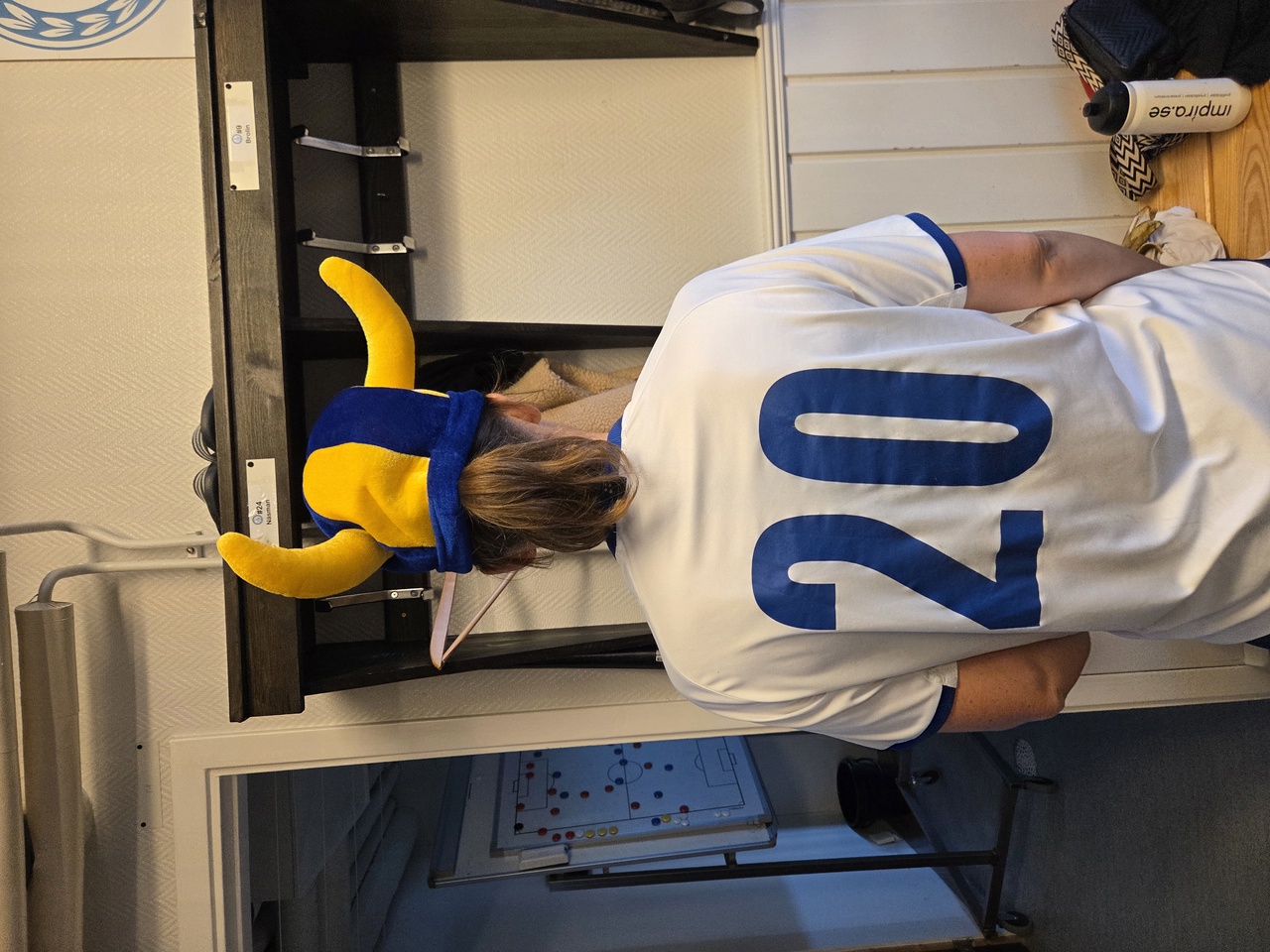 Matchens Viking: Elin (T) Vestling
