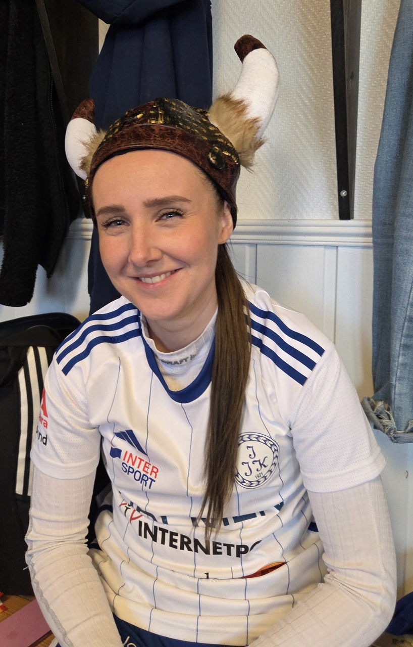 Matchens viking: Fanny Westman