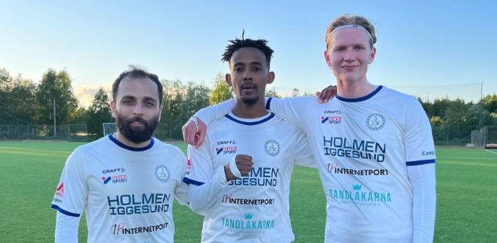 Målskyttarna på Ön-, Wais Maihanparast (1-2), Kebrom Goitom (1-3) och Emil Forslund (1-0).