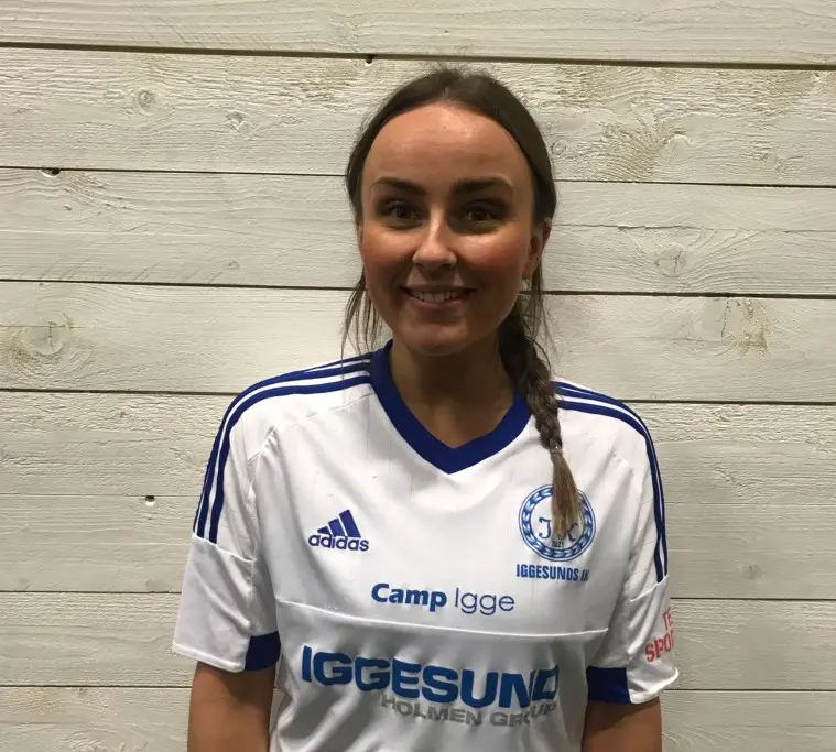 Caroline Nilsson ansluter till Iggarna inför säsongen