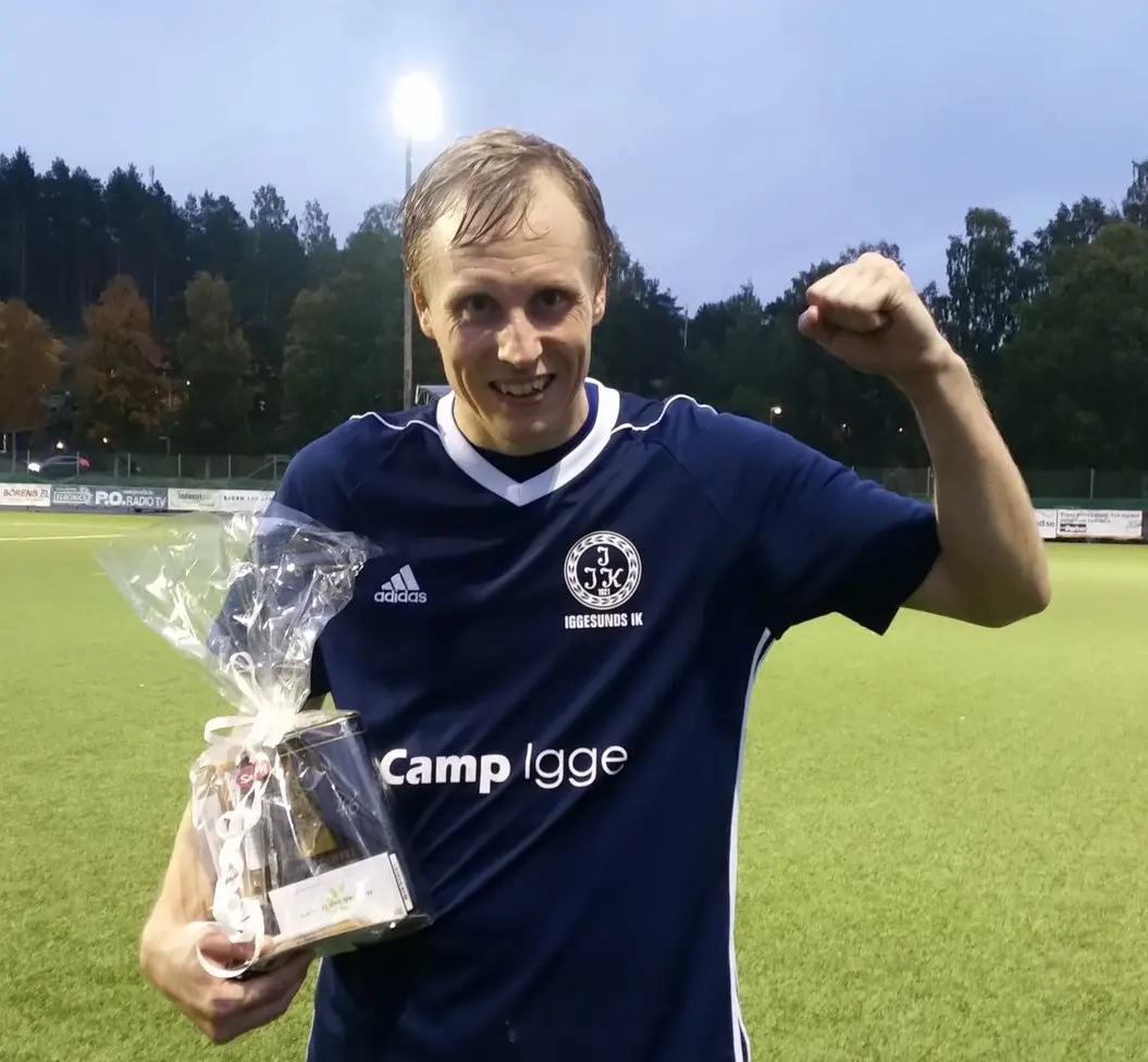 Niklas Norman satte mål 16 och 17 för säsongen.