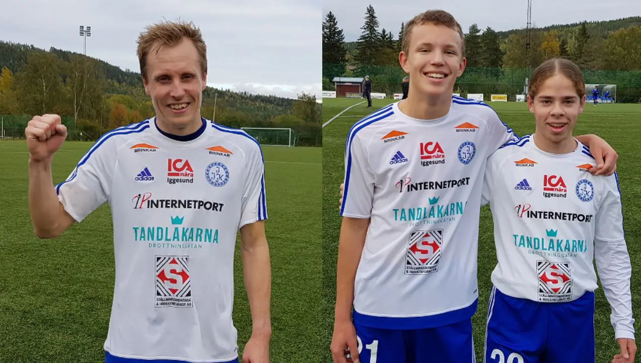 Niklas Norman krönte segern i skytteligan genom att smälla in sitt 22:a mål för säsongen i sin sista match i karriären. Buster Ström och Philip Johansson debuterade och visade att framtiden är ljus!
