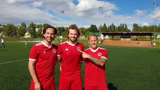 Anders Fridlund (0-2), Rasmus Johansson (0-1) och Tobias Björk (0-3) blev dagens målskyttar på Kramfors IP.