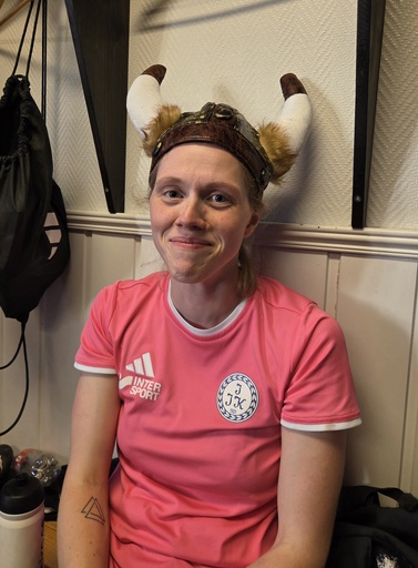 Matchens Viking: Jennifer Schilke