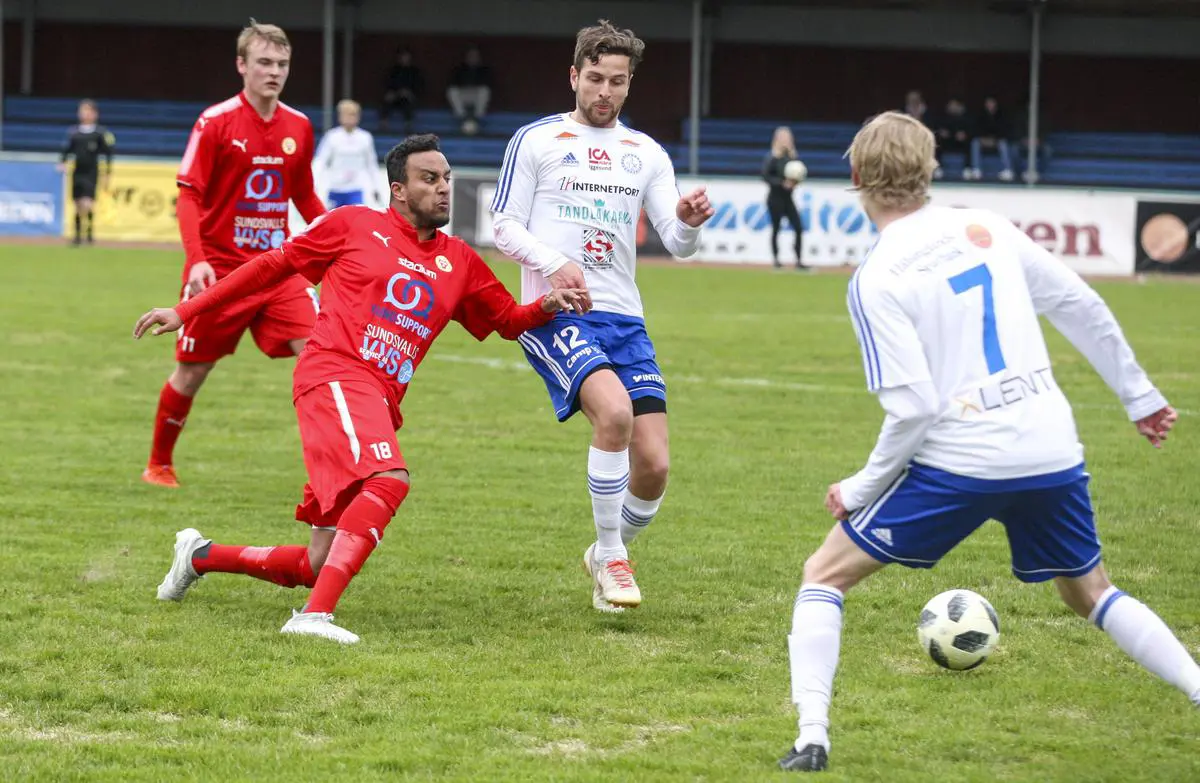 Tungt för Iggarna i Härnösand.