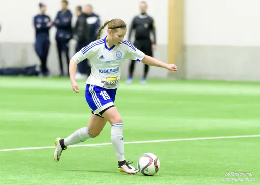 Michaela Trönquist och Nellie Rosén. Foto: Peter Scott