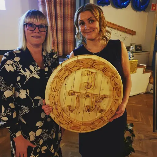 Bilder från veteran- och juniormatcherna under den samt från festkvällen