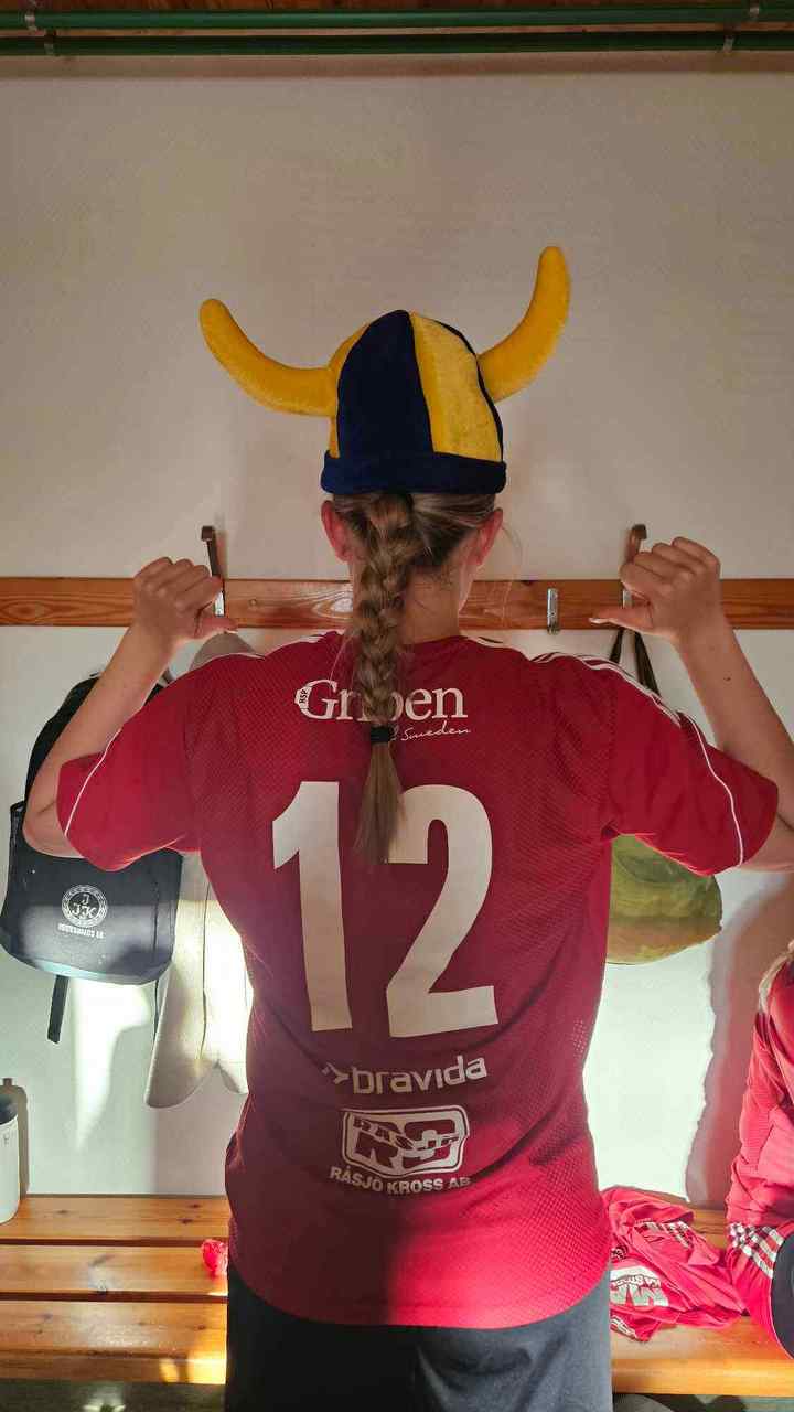 Matchens Viking: Willma Wester