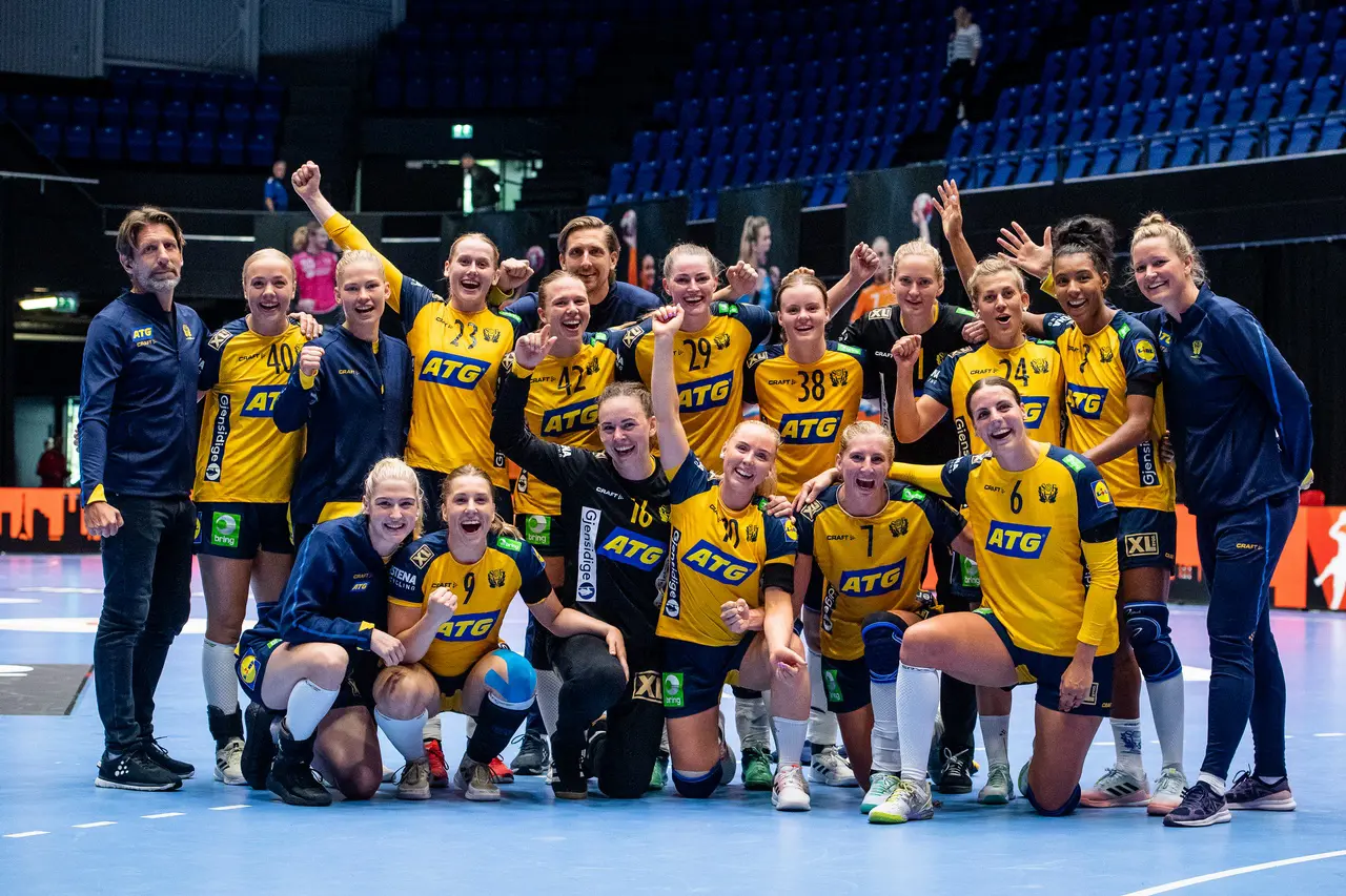 Foto: Christoffer Borg Mattisson/Handbollslandslaget