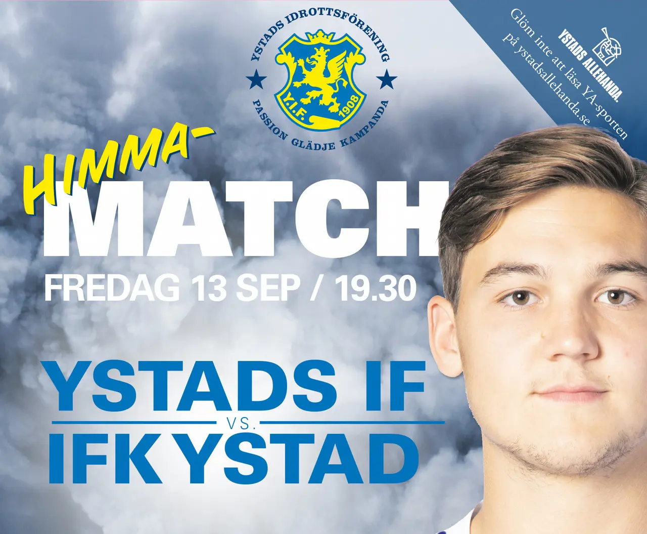 Matchens profil är Ludvig Hallbäck. Läs mer om honom i Appen GAMEDAY.