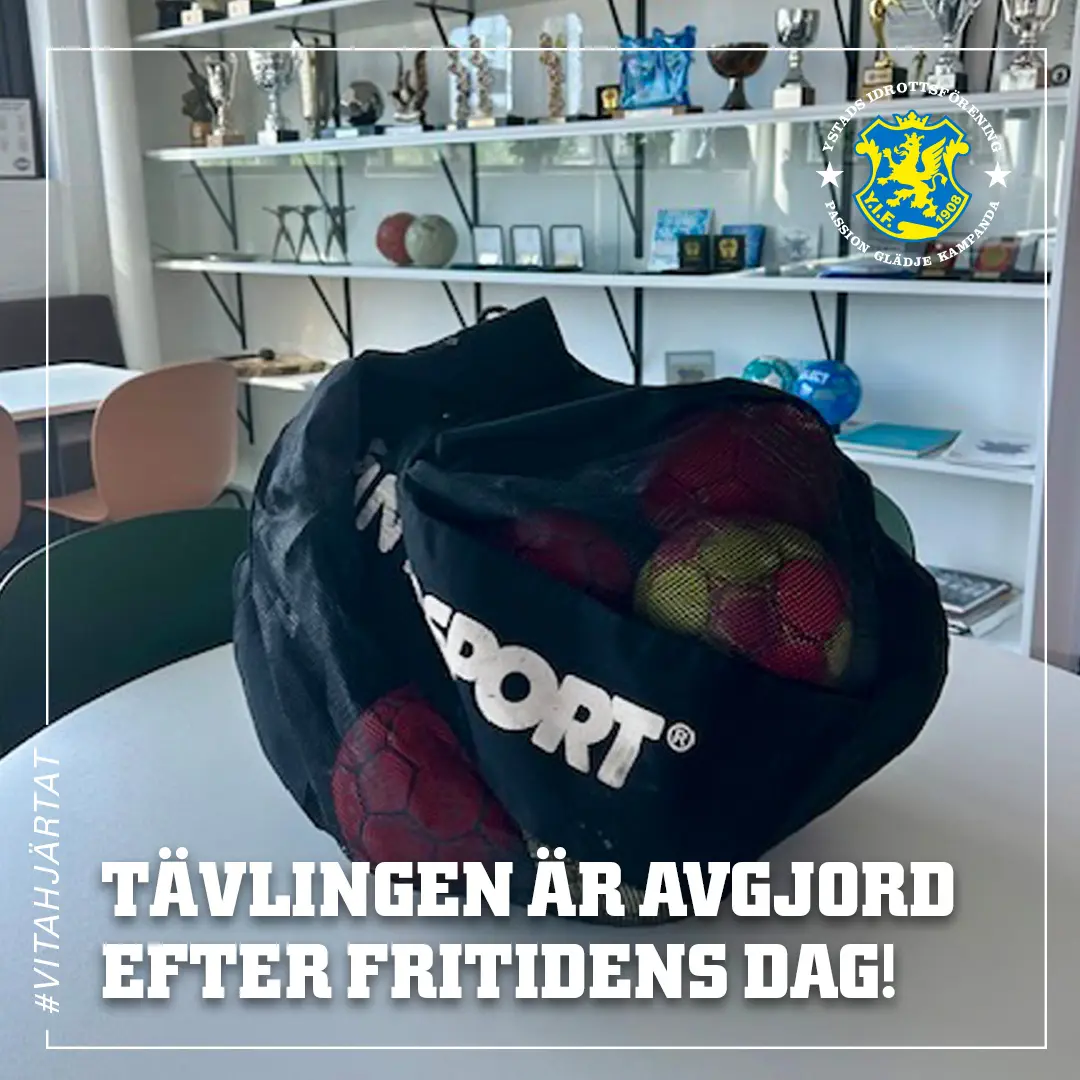 Bollsäcken från Fritidens dag.