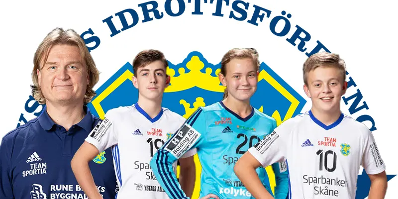 Bild fr.vä: Tommy Sjölander, Jonathan Andersson, Mikaela Lindeskog Thernström och Kalle Lindgren.