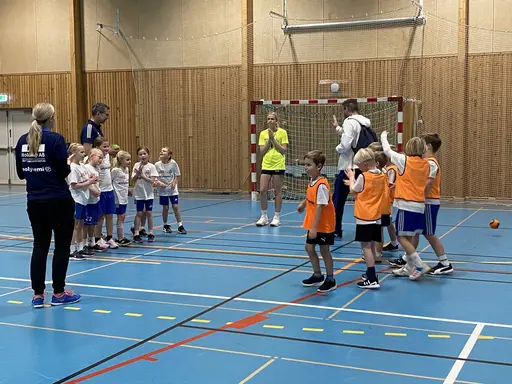 Handbollsfestival hos Stavsten