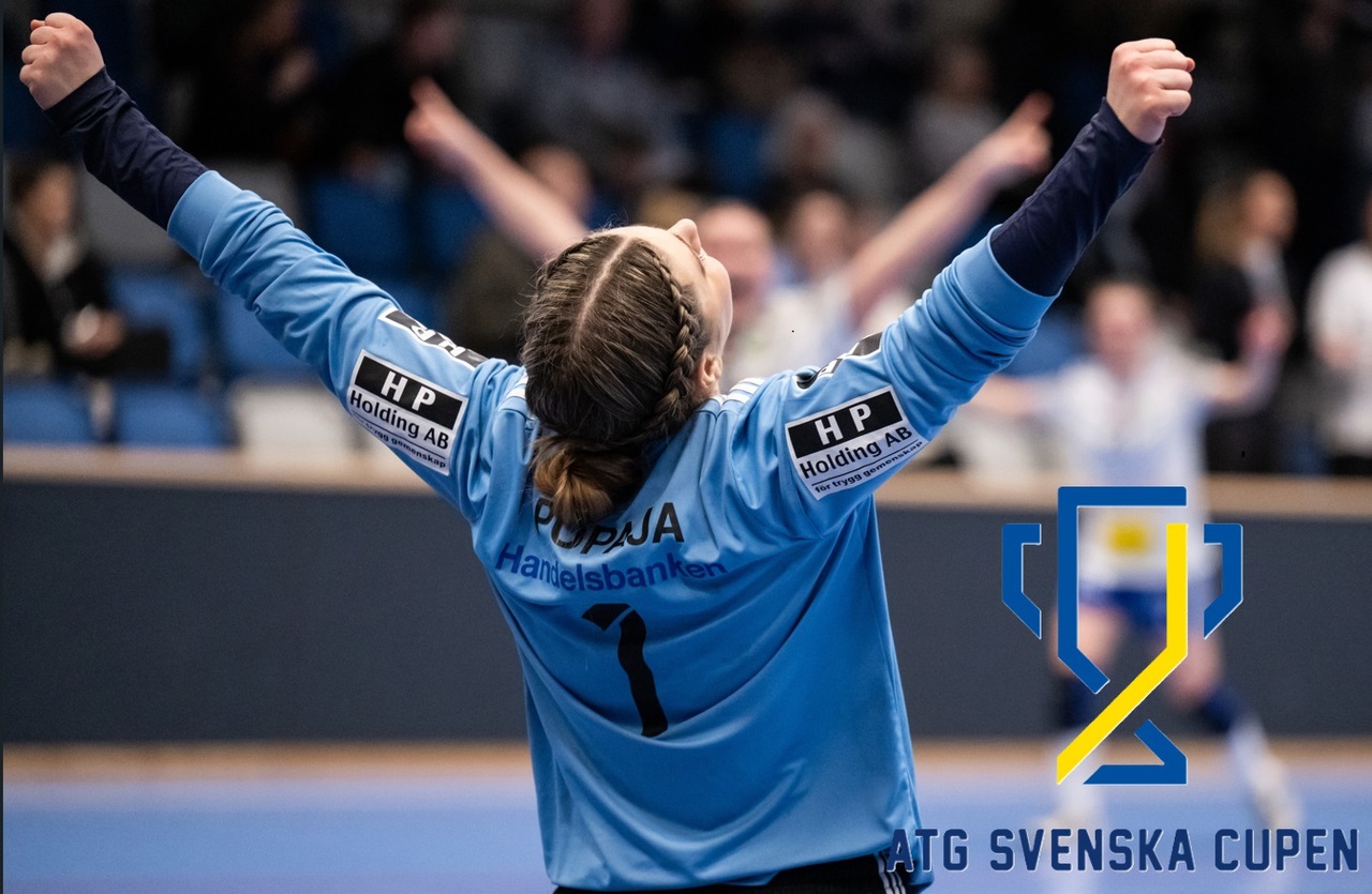 Kom och stötta Hanna Popaja och gänget i ATG Svenska Cupen.