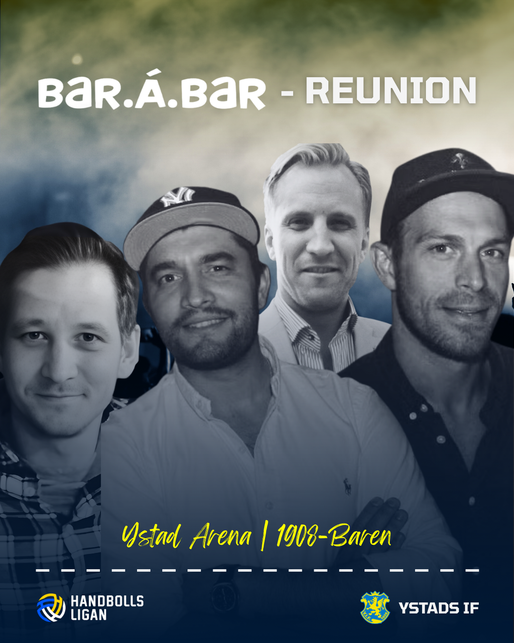 Samlade för första gången sedan stängningen av Bar á Bar.