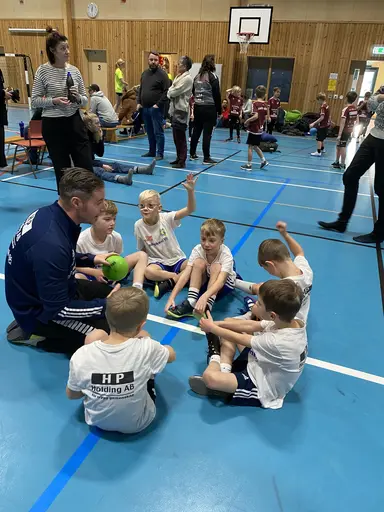 Handbollsfestival hos Stavsten