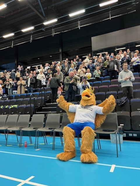 Även Gripen passar på att vila upp sig inför kommande säsong.