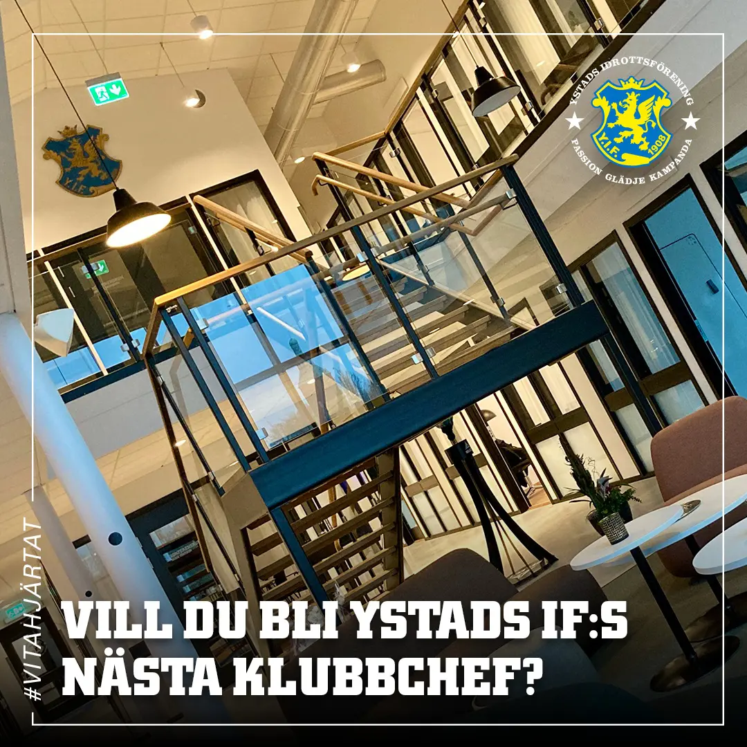 Himmaplan - Ystads IF:s nya klubbhus