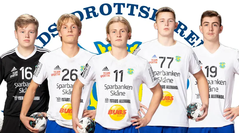 Fr.vä: Marcus Gustavsson, Albin Fingal, Simon Lilja, Kasper Palmar och Jonathan Andersson