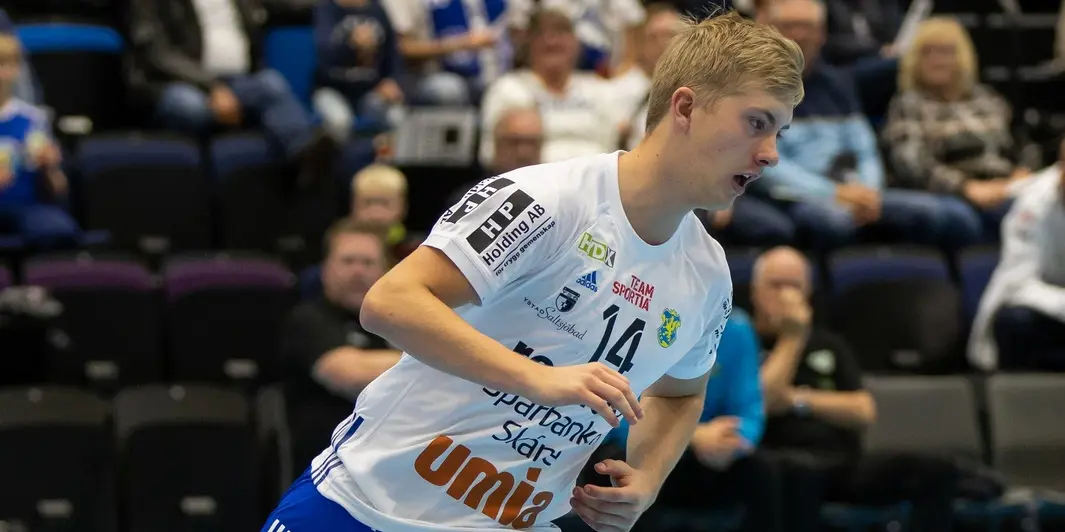 Bild: Filip Pettersson var en av två spelare som gjorde sju mål (Foto: Jeanette Lindeskog)