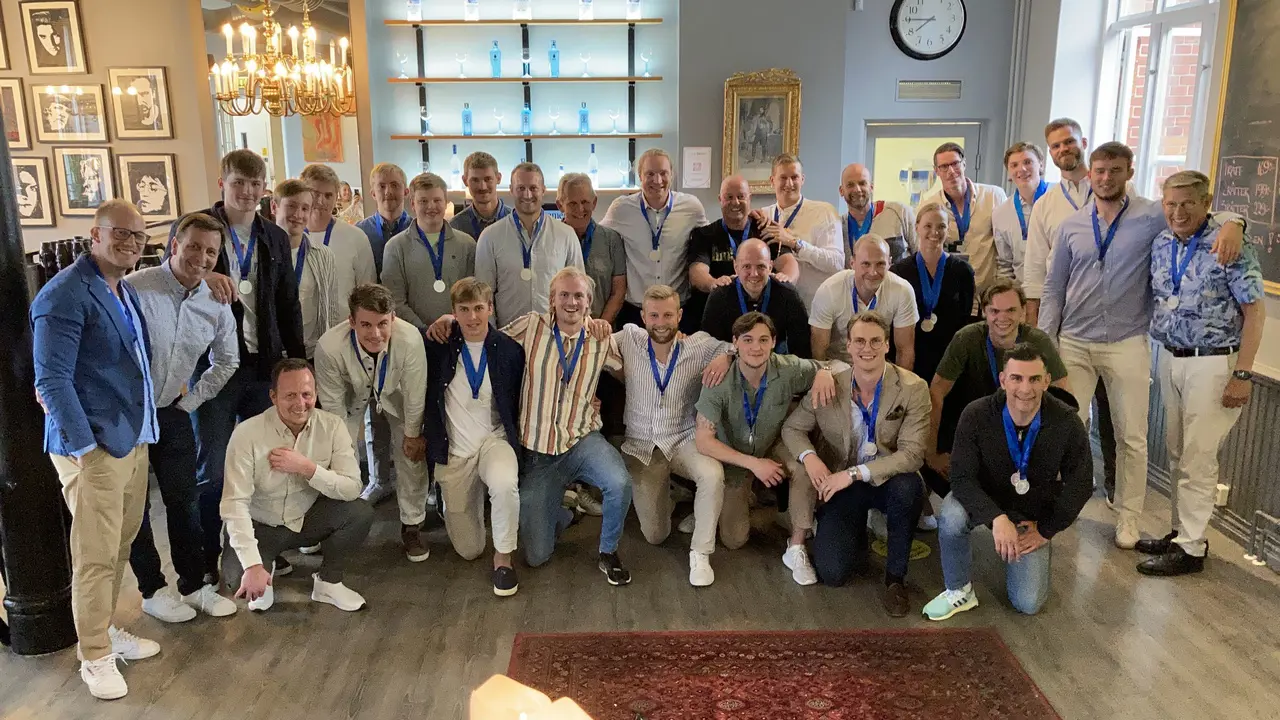 Herrlaget säsongen 20/21