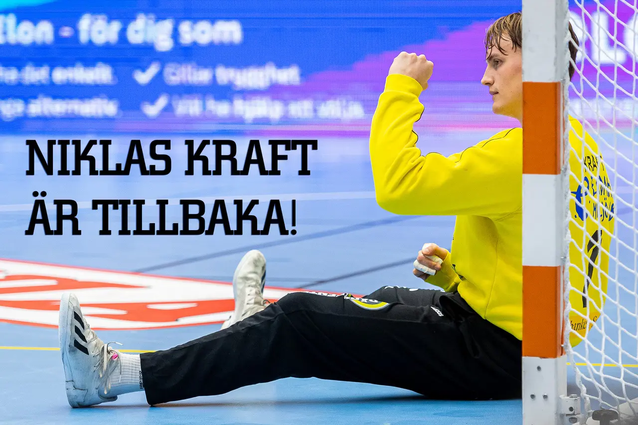Niklas Kraft, YIF. Foto: Bildbyrån