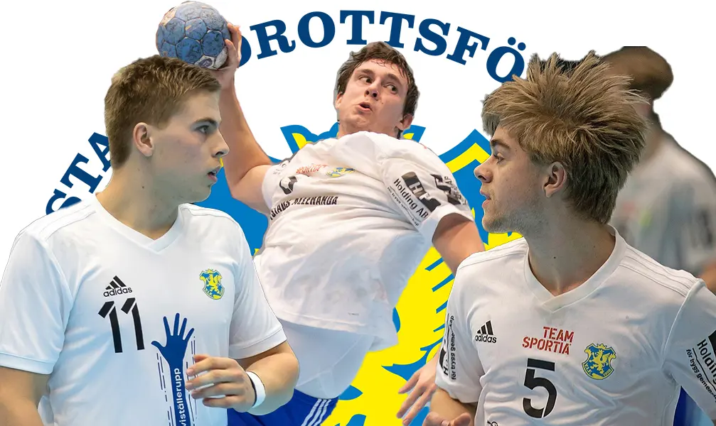 Bild: Albin, Theo och Erik har fått A-kontrakt (Foto: Jeanette Lindeskog)