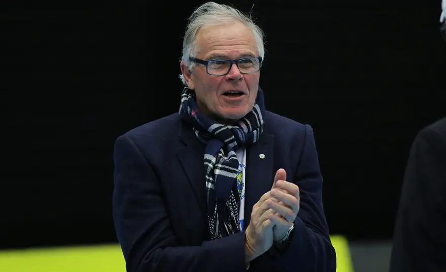 Bild: År 2016 hyllades återigen guldhjältarna från -76, Sven-Åke var en av dom. Foto: Jeanette Lindeskog