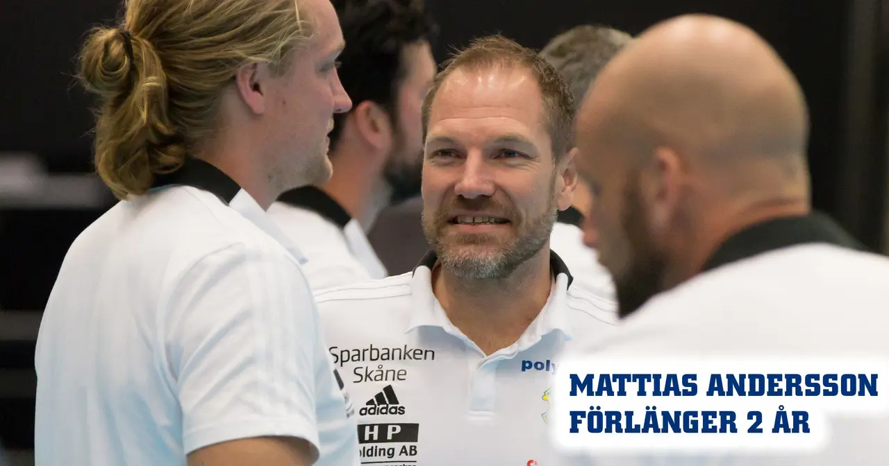 Bild: Mattias Andersson och Oscar Carlén kommer jobba tillsammans de kommande två åren