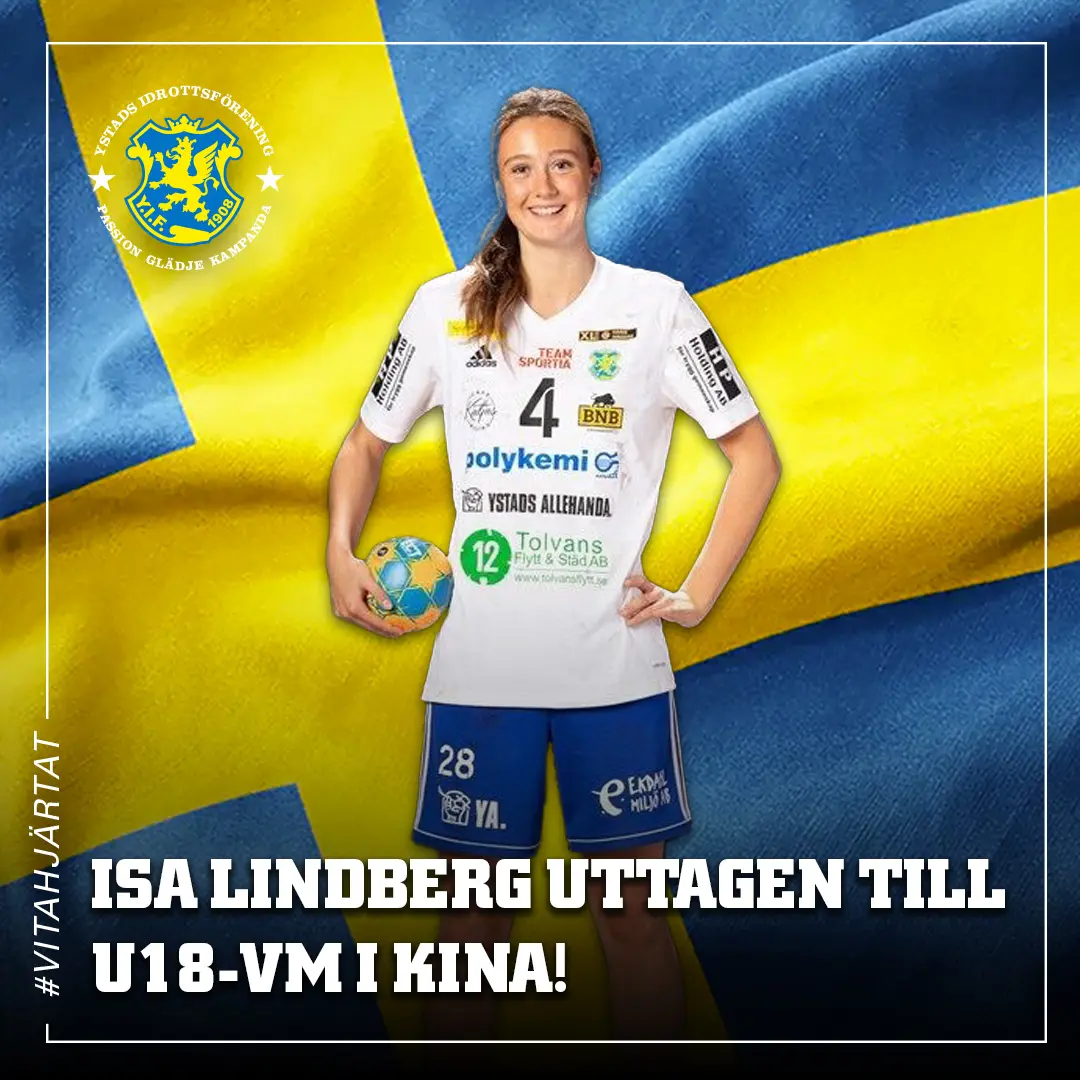 Isa Lindberg, Ystads IF