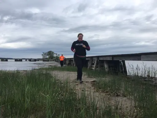 Årets första dopp avklarat, och det tackar vi BootCamp Dalarö för!