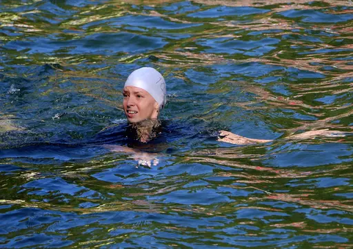 Det numera årliga eventet Dalarö Triathlon!