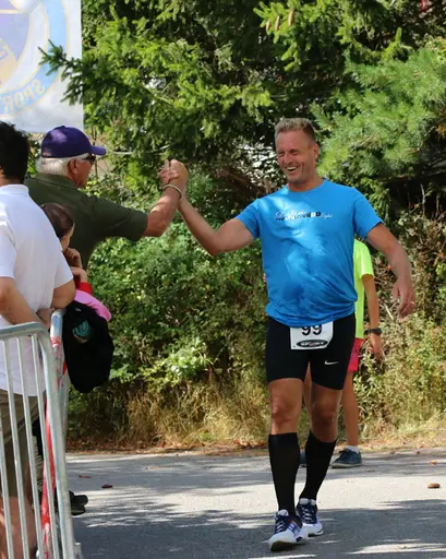 Det numera årliga eventet Dalarö Triathlon!