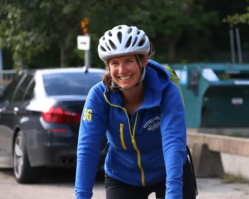 Det numera årliga eventet Dalarö Triathlon!